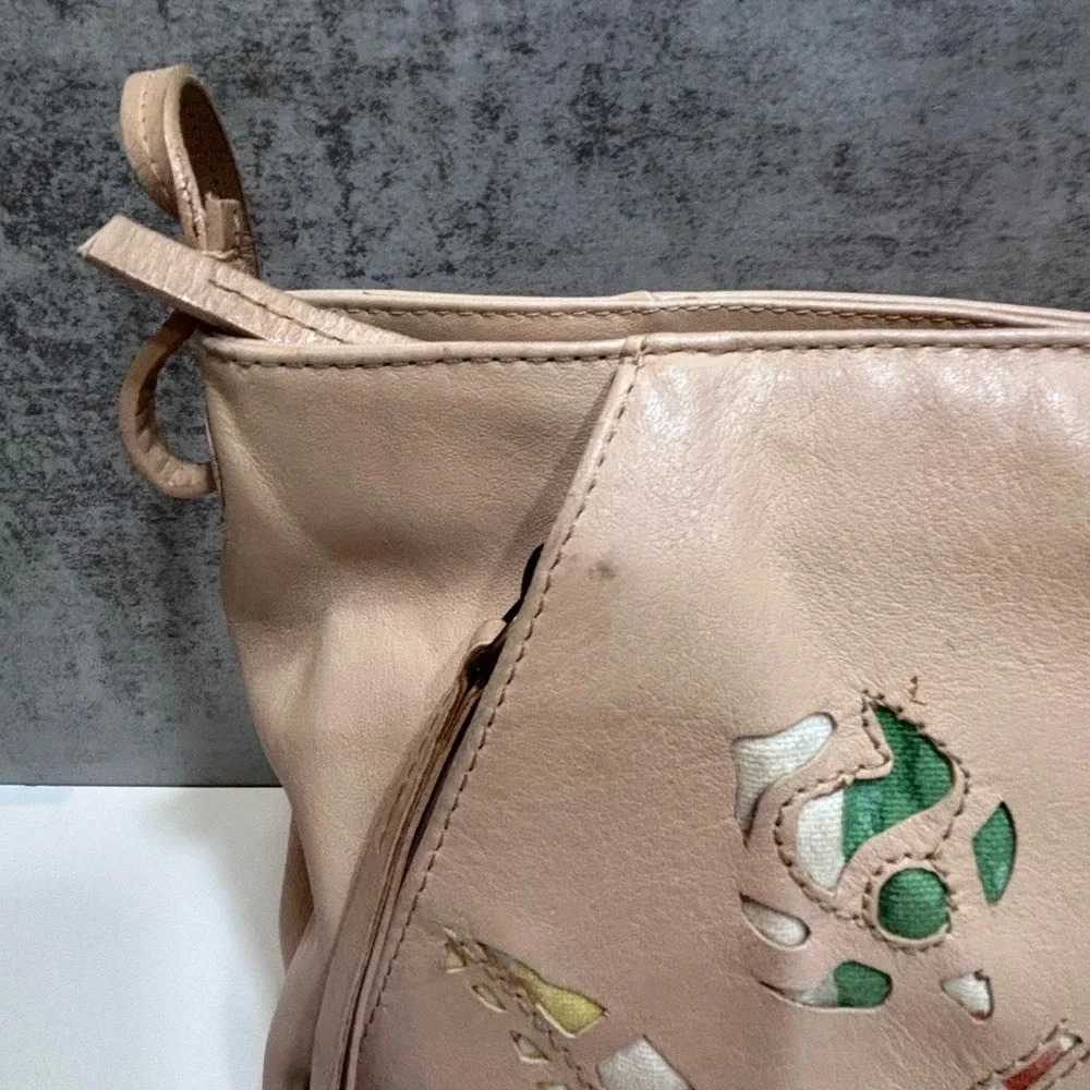 Marc & Marc by Sharif Tan and Floral Shoulder Strap Handbag Purse Tote Bag - Picture 2 of 16